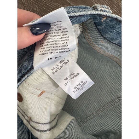 NWT Citizens of Humanity Olivia 29” High Rise Slim Jeans in Santorini Size 28 - Picture 9 of 10